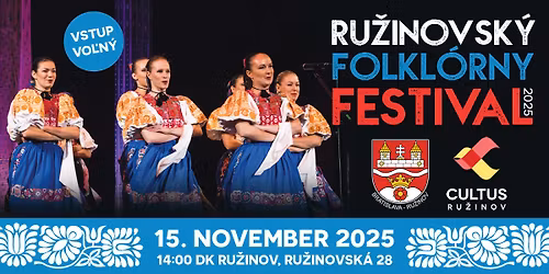 RU\u017dINOVSK\u00dd FOLKL\u00d3RNY FESTIVAL