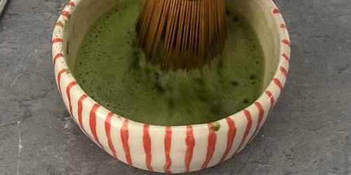 analog hour 03: paint your own matcha bowl