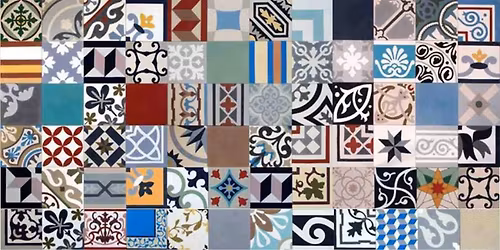 Losas Baldosa hidr\u00e1ulicas del Viejo San Juan