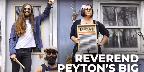 Reverend Peytons Big Damn Band at Buskirk-Chumley Theater
