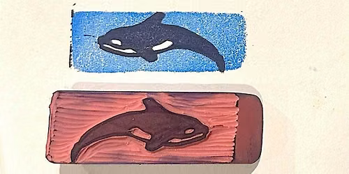 It Takes Two: Multi-Block Printmaking with Erasers