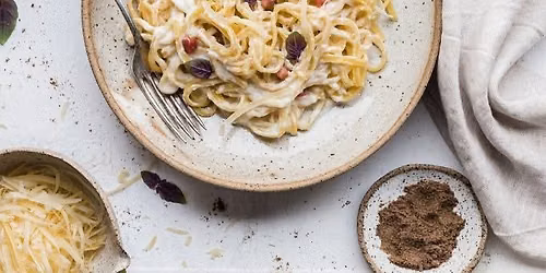 The Art of Pasta Making + A Touch of Holiday Cheer! \ud83c\udf5d