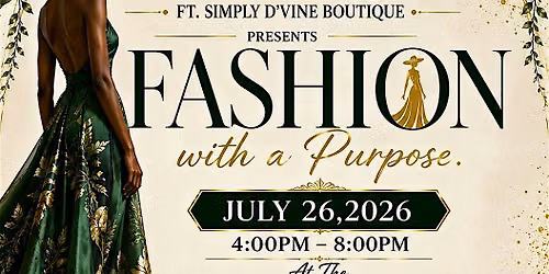 Fashion with a Purpose
