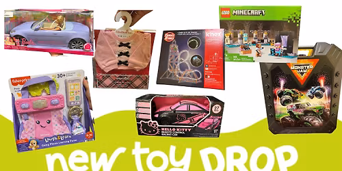 New in Box Toy Drop