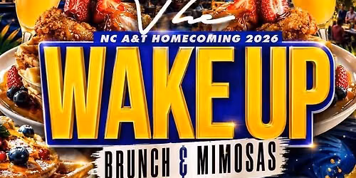 The Wake Up 9 am Brunch and Mimosas 9 am party