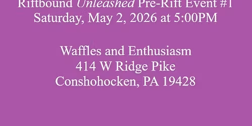 Riftbound Unleashed Pre-Rift Event #1