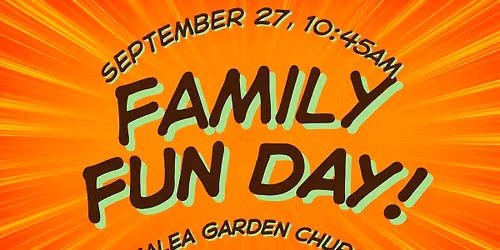 Family Fun Day\/Jersey Day