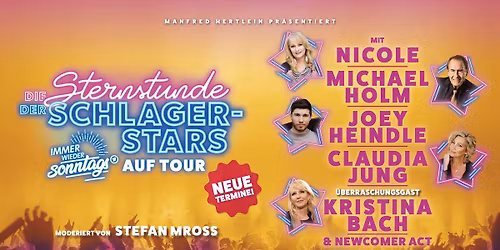 Immer Wieder Sonntags - Die gro\u00dfe Jubli\u00e4umstour mit Stefan Mross | Regensburg