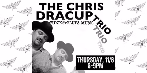 The Chris Dracup trio live at Canteen Brewhouse