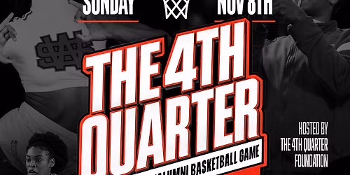 The 4th Quarter Student\/Alumni Basketball Game