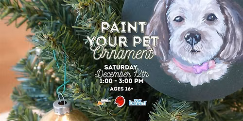 Paint Your Pet Ornaments