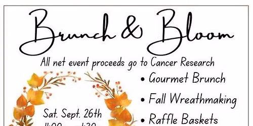Brunch & Bloom