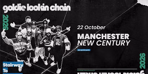 Goldie Lookin Chain at NEW CENTURY, Manchester