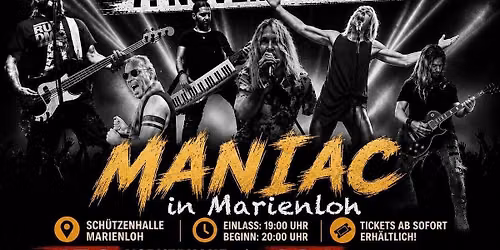 MANIAC in Marienloh