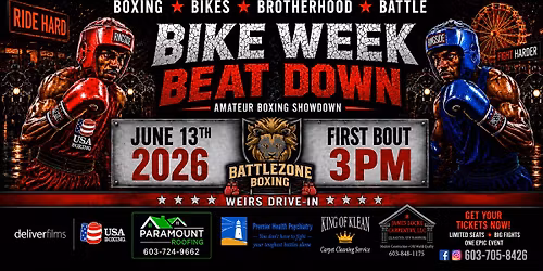 BattleZone Boxing Presents Bike Week Beat Down