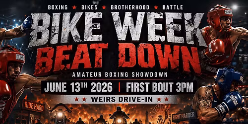 BattleZone Boxing Presents Bike Week Beat Down 