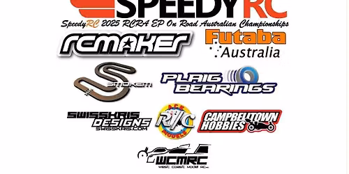 SpeedyRC 2025 RCRA EP On Road Australian Championships