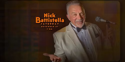 Nick Battistella  | The Chandelier Bar | December 27