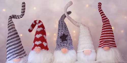 Decorate a Christmas Gnome