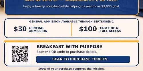 Eastside OKC Rotary Club Pancake Breakfast