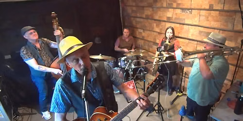 The Lucky So and So's at Ernie's Tin Bar