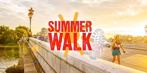 London Summer Walk 