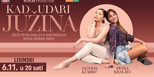 KAD UDARI JU\u017dINA, komedija