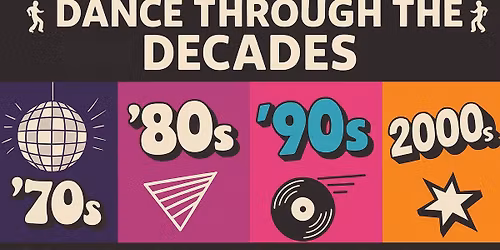 \ud83d\udd7a Dance Through the Decades with DJ Ronnie!