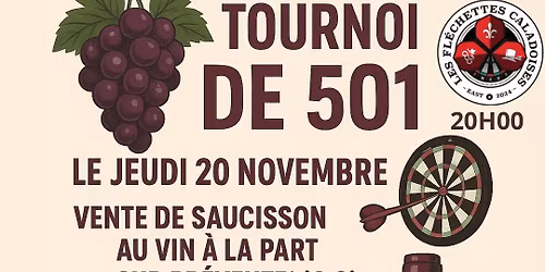 Tournoi de 501 Sp\u00e9cial Beaujolais nouveau