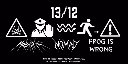 THIRTEEN\/\/TWELVE - Molochyte, Nomad, Frog is Wrong