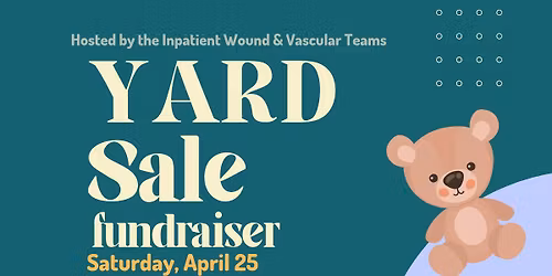 Charity Yard Sale