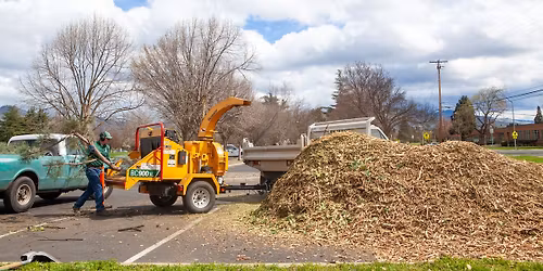 Wood Debris Chipper Days