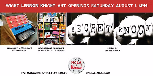 Wight Lennon Knight Art Openings