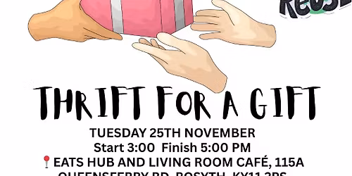 Thrift for a Gift - Community Gift Share