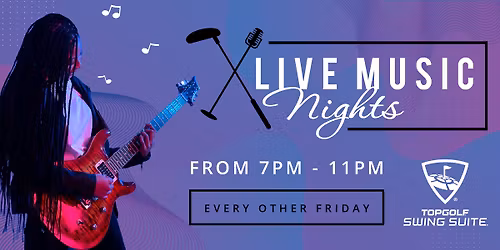 Guns for Hire Band at Topgolf Swing Suite! 