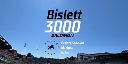 Bislett 3000!