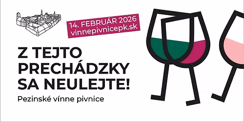 Pezinsk\u00e9 v\u00ednne pivnice 2026 - 18. ro\u010dn\u00edk