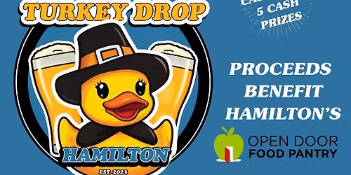 3rd Annual Hamilton Turkey Drop