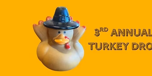 3rd Annual Hamilton Turkey Drop