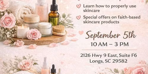 Self Care is Self Love Event with Tammie's Collection Hosted by Cowgirls+ + Hippies 