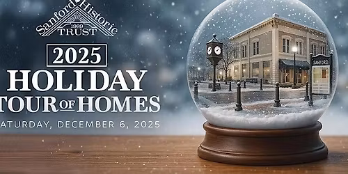 Sanford Holiday Tour of Homes