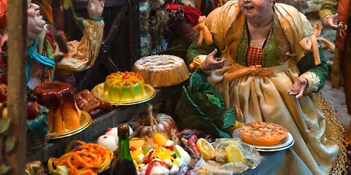 AUTHENTIC NEAPOLITAN CHRISTMAS   - visita guidata animata in costume 