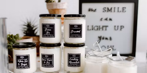 Candle Making with Light My Candle Co.