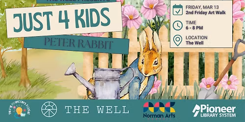 Peter Rabbit Just 4 Kids