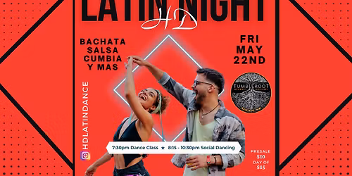 HD Latin Night at Tumbleroot