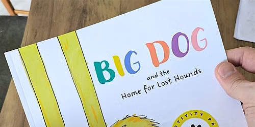 Cartooning with Big Dog