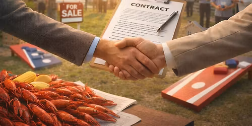 3C Real Estate Networking Event - Crawfish, Contractors, and Cornhole!