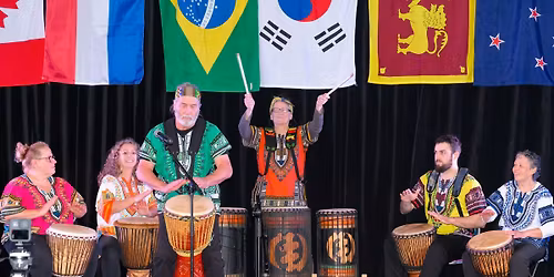 AFRICAN DRUMMING-drum circle and class