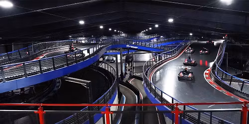 Go-Karting at SUPERCHARGED!