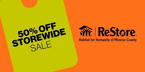 50% Off Storewide Sale